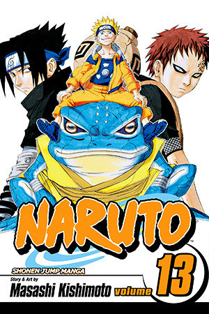 Masashi Kishimoto / Naruto, Vol. 13: The Chūnin Exam, Concluded...!!
