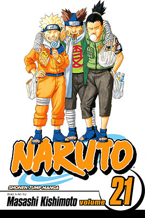 Masashi Kishimoto / Naruto, Vol. 21: Pursuit