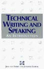 Joan Van Emden / Technical Writing and Speaking (Large Paperback)
