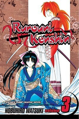 Nobuhiro Watsuki / Rurouni Kenshin, Volume 03