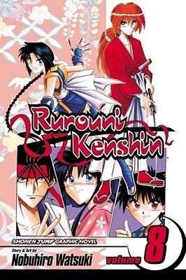 Nobuhiro Watsuki / Rurouni Kenshin, Volume 08