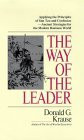 Donald G. Krause / The Way of the Leader (Large Paperback)
