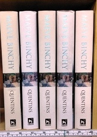 Maeve Binchy / Quentins (Hardback) (5 Copies) (Book Club Bundle)
