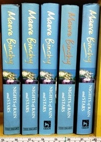 Maeve Binchy / Nights of Rain and Stars (Hardback) (5 Copies) (Book Club Bundle)