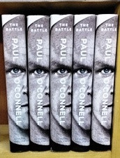 Paul O'Connell / The Battle (Hardback) (5 Copies) (Book Club Bundle)