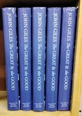 John Giles / The Great and the Good (Hardback) (5 Copies) (Book Club Bundle)
