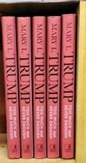 Mary L. Trump / Too Much and Never Enough (Hardback) (5 Copies) (Book Club Bundle)