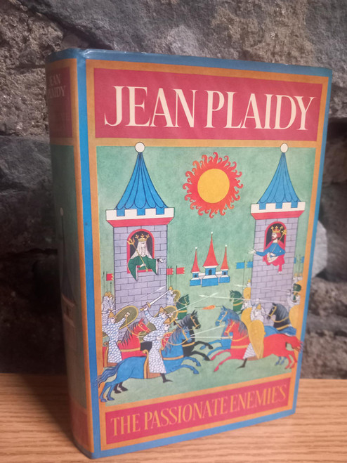 Jean Plaidy - The Passionate Enemies - HB - 1976