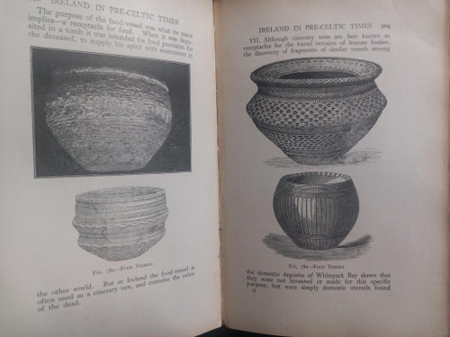 R.A.S Macalister - Ireland in Pre Celtic Times - HB  1921