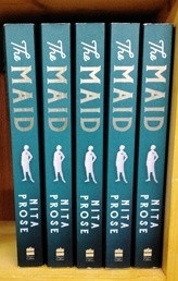 Nita Prose / The Maid (Large Paperback) (5 Copies) (Book Club Bundle)