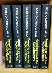 Ross O'Carroll-Kelly / Keeping Up with the Kalashnikovs (Large Paperback) (5 Copies) (Book Club Bundle)