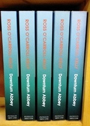 Ross O'Carroll-Kelly / Downturn Abbey (Large Paperback) (5 Copies) (Book Club Bundle)