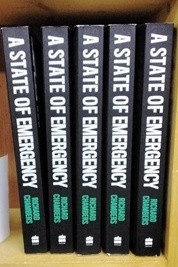 Richard Chambers / A State of Emergency (Large Paperback) (5 Copies) (Book Club Bundle)
