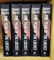 Terry Hayes / The Year of the Locust (Large Paperback) (5 Copies) (Book Club Bundle)