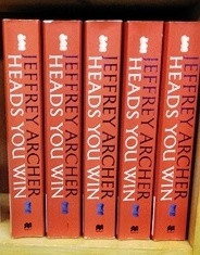 Jeffrey Archer / Heads You Win (Large Paperback) (5 Copies) (Book Club Bundle)