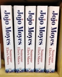 Jojo Moyes / Someone Else's Shoes (Large Paperback) (5 Copies) (Book Club Bundle)