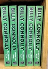 Billy Connolly / Rambling Man (Large Paperback) (5 Copies) (Book Club Bundle)