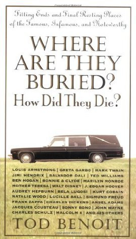 Tod Benoit / Where Are They Buried? (Hardback)