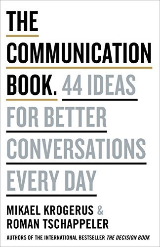 Roman Tschäppeler / The Communication Book (Hardback)