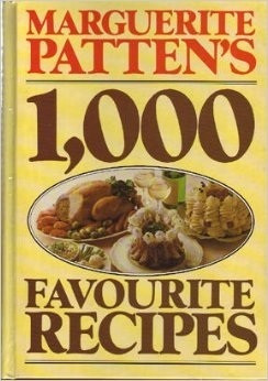 Marguerite Patten / Marguerite Patten's 1,000 Favourite Recipes (Hardback)