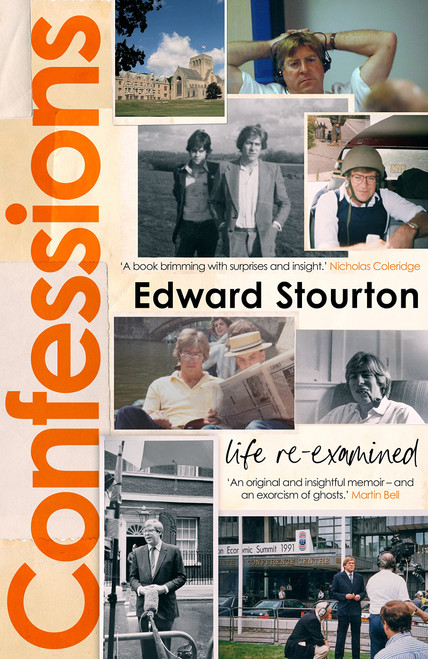 Edward Stourton / Confessions (Hardback)