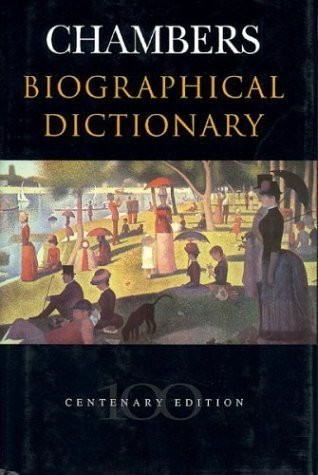 Melanie Parry / Chambers Biographical Dictionary (Hardback)