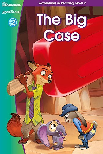 Bill Scollon / Zootropolis: The Big Case (Hardback)