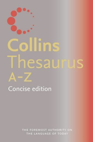 HarperCollins / Collins Thesaurus A-Z Concise (Hardback)