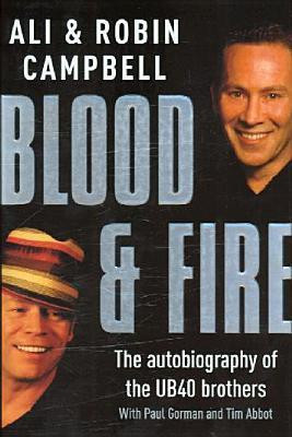 Ali Campbell / Blood and Fire (Hardback)