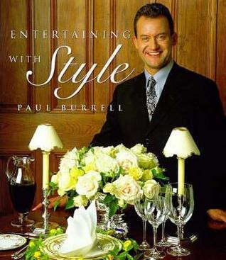 Paul Burrell / Entertaining With Style (Coffee Table Book)