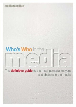 MEDIAGUARDIAN / Who's Who in the Media (Large Paperback)