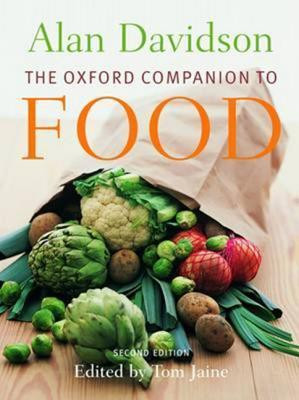 Alan Davidson / The Oxford Companion to Food (Coffee Table Book)