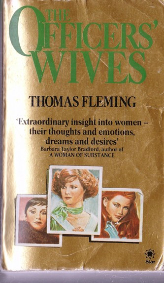 Thomas Fleming / The Officers' Wives (Vintage Paperback)