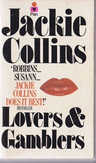 jackie Collins / Lovers & Gamblers (Vintage Paperback)