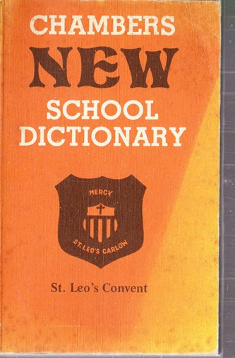 E. M. Kirkpatrick / Chambers New School Dictionary (Vintage Paperback)