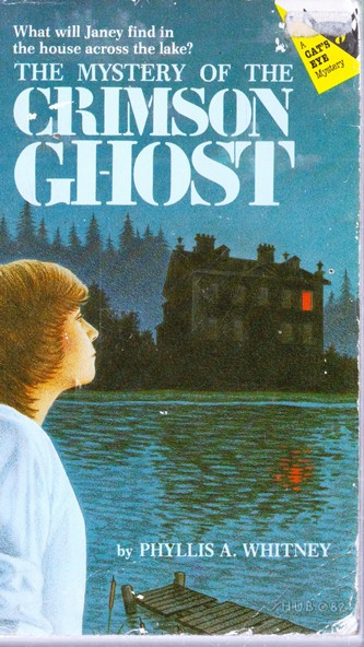 Phyllis A. Whitney / The Mystery of the Crimson Ghost (Vintage Paperback)