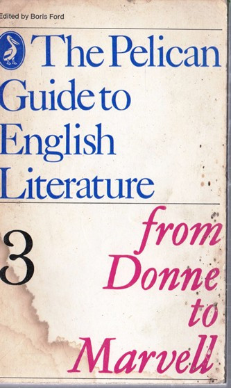 Boris Ford / The Pelican Guide to English Literature (Vintage Paperback)