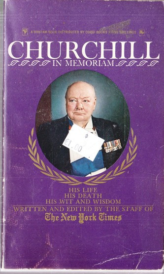 The New York  Times / Churchill (Vintage Paperback)