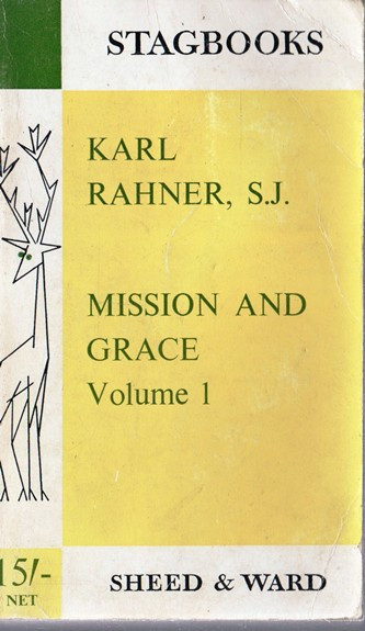 Karl Rahner / Mission and Grace (Vintage Paperback)
