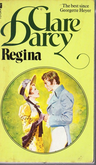 Clare Darcy / Regina (Vintage Paperback)