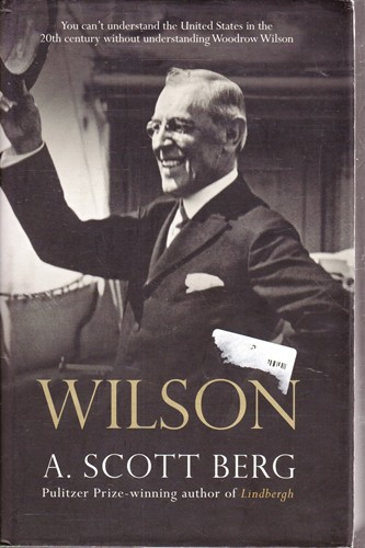 A. Scott Berg / Wilson (Hardback)