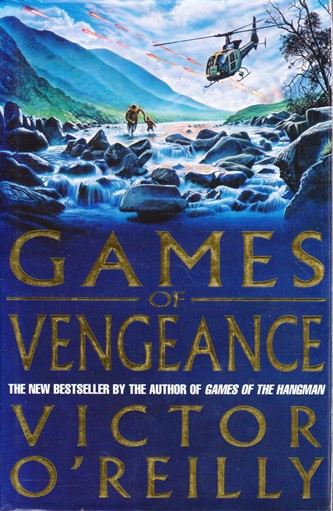 Victor O'Reilly / Games of Vengeance (Hardback)