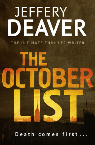 Jeffery Deaver / The October List (Hardback)