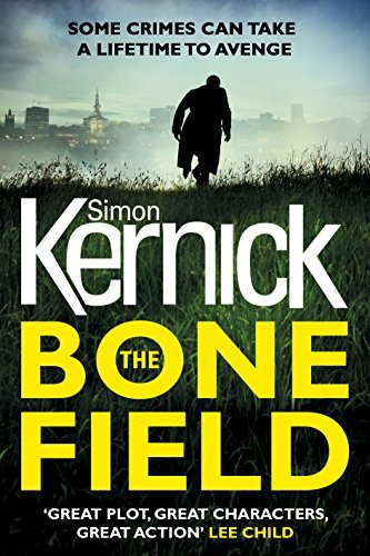 Simon Kernick / The Bone Field (Large Paperback)