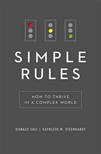 Donald Sull / Simple Rules (Large Paperback)