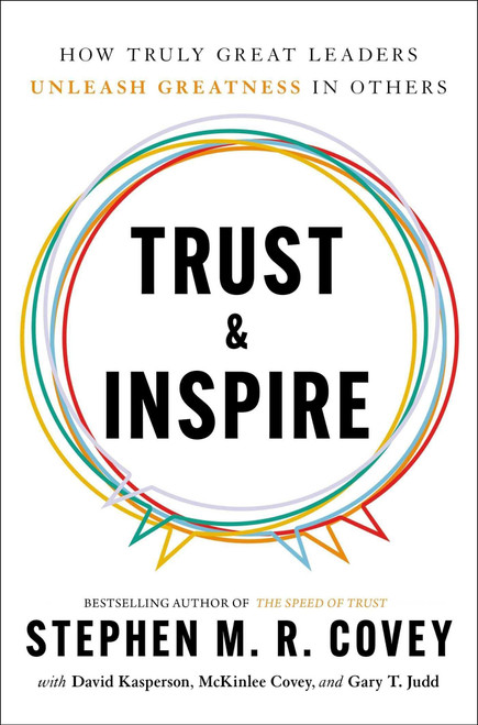 Stephen M.R. Covey / Trust & Inspire (Large Paperback)