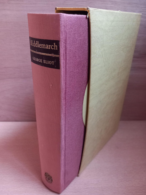 George Eliot - Middlemarch - HB Slipcased Folio Society Edition