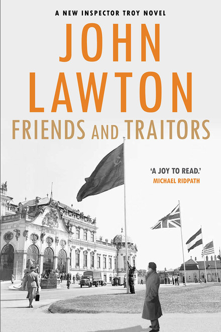 John Lawton / Friends and Traitors (Large Paperback)