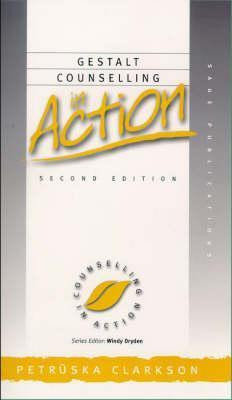 Petrūska Clarkson / Gestalt Counselling in Action (Large Paperback)