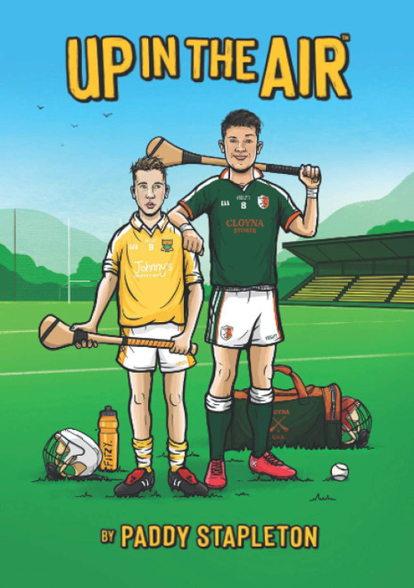 Paddy Stapleton / Up in The Air (Large Paperback)